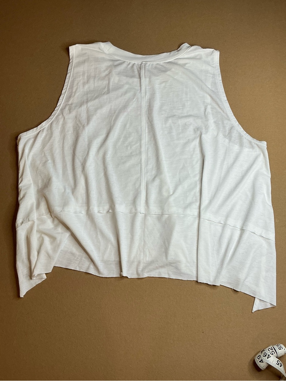 Free People Movement x Pure Barre White Tempo Tank Top Size medium - Picture 7 of 16